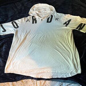 Authentic Air Jordan Hooded T shirt XL